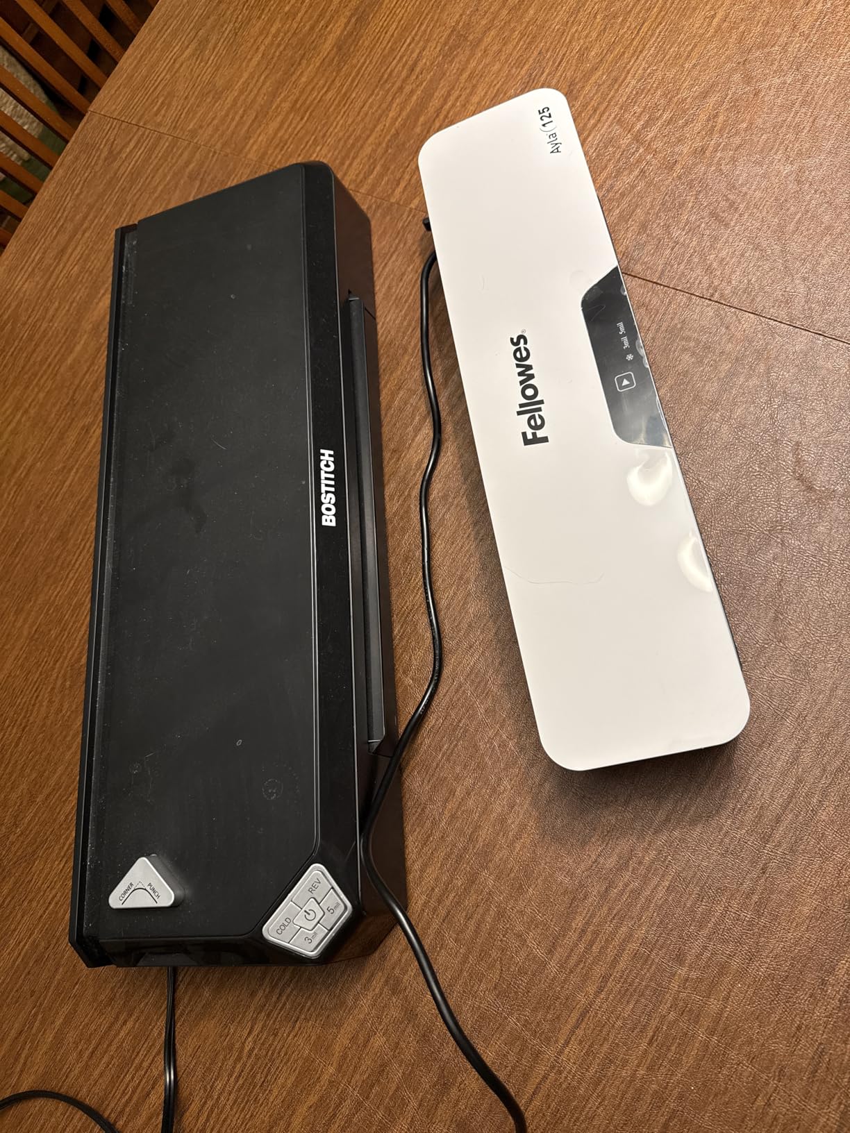 Fellowes Ion 95 Thermal Laminator Machine, 9.5 Inch Entry, Compact Design, Includes 15 Pouch Starter Kit customer photo 1