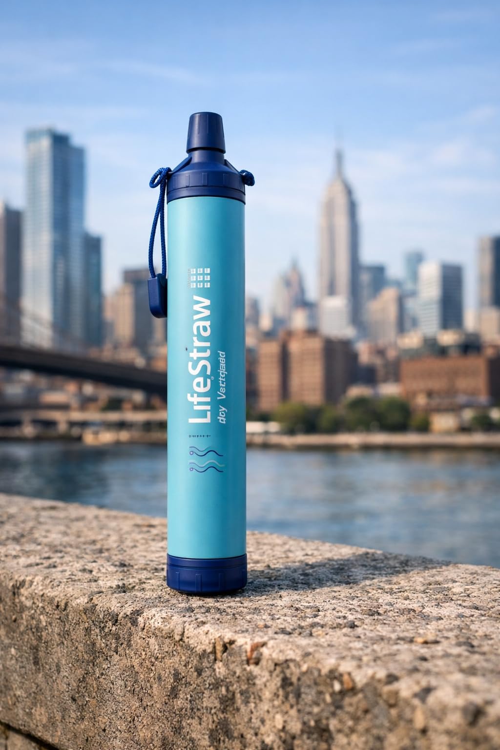 LifeStraw Peak Series - Solo Personal Water Filter for Hiking, Camping, Travel, Survival and Emergency Preparedness customer photo 1