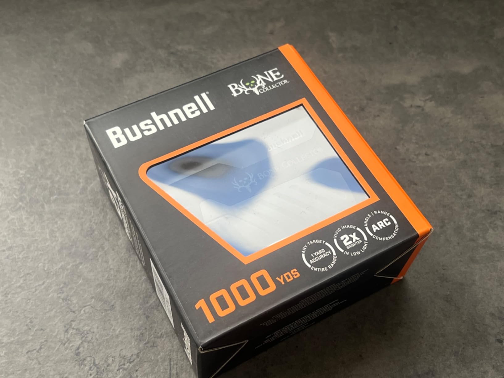 Bushnell BoneCollector 1000 Hunting Rangefinder customer photo 2