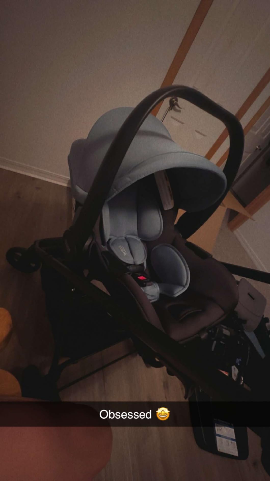 Britax Willow Brook S+ Travel System With Alpine Base - Sand Onyx | Car Seat Stroller Combo; Brook+ Stroller & Willow S Infant Car Seat; ClickTight; Stroller Insert; Parent & Child Trays customer photo 1