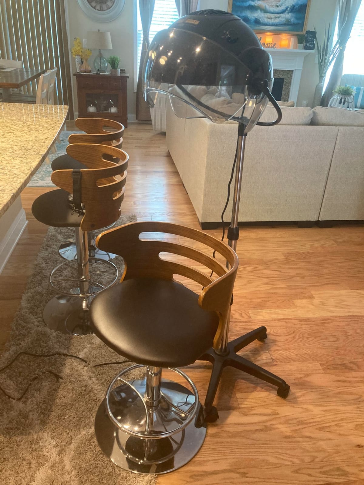 GOLD N HOT Ionic Stand Bonnet Dryer customer photo 1