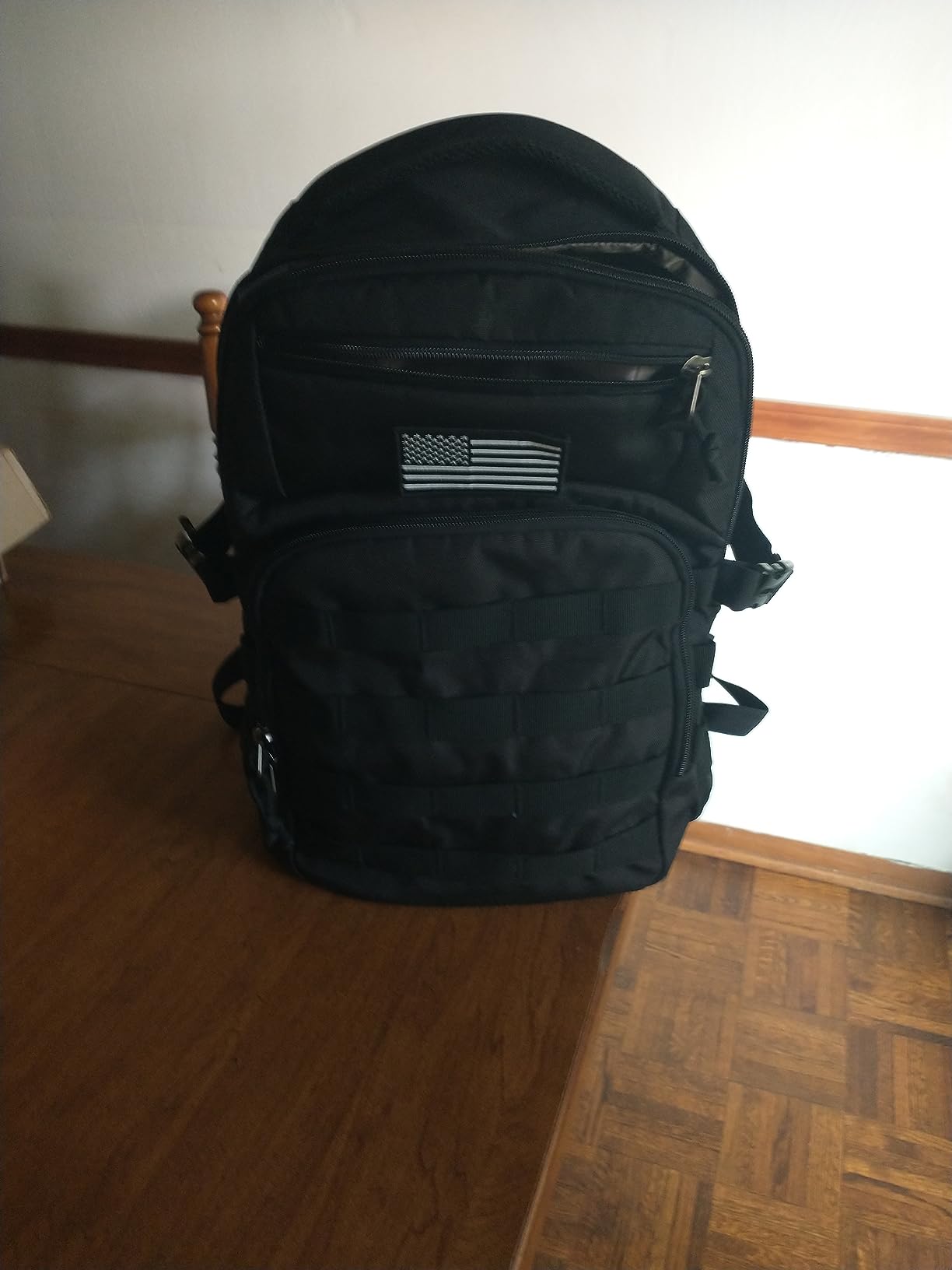 Wotony Military tactical backpack, backpack for men black small tactical assault bag customer photo 2