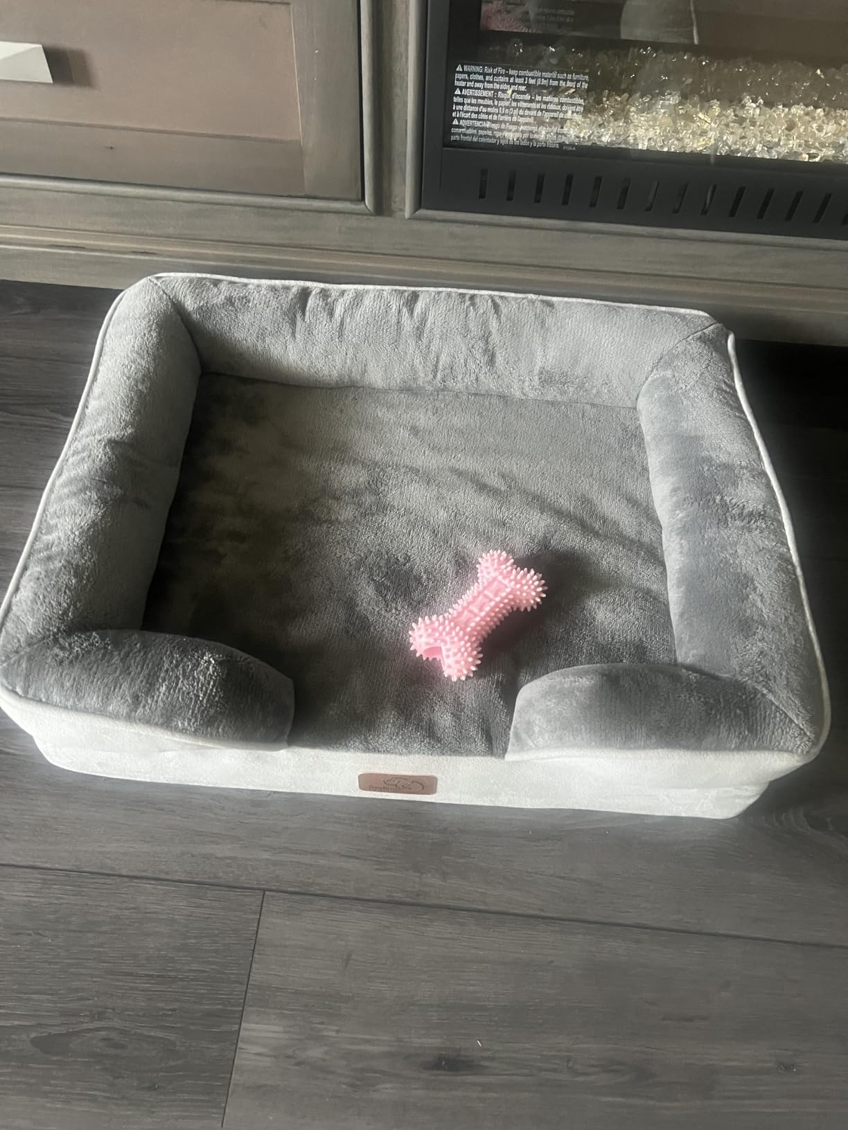 Bedsure Orthopedic XL Dog Bed Extra Large with Removable Washable Cover | 42