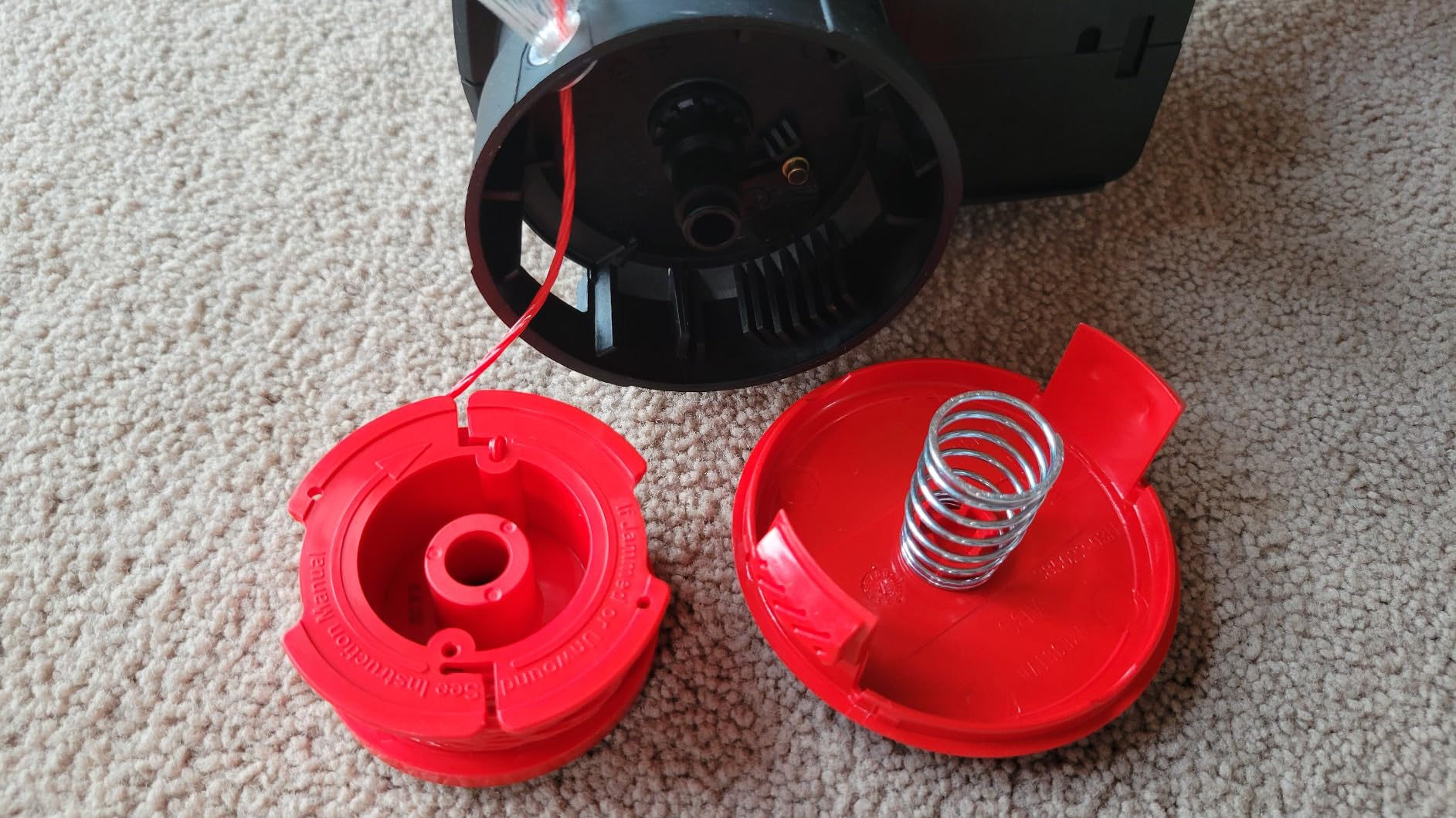 CRAFTSMAN V20 RP Cordless String Trimmer and Lawn Edger Kit, CMCST930P1 customer photo 1