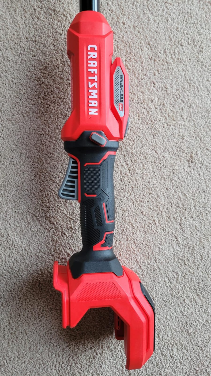 CRAFTSMAN V20 RP Cordless String Trimmer and Lawn Edger Kit, CMCST930P1 customer photo 2
