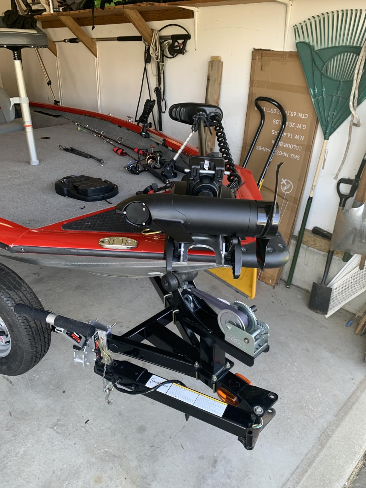 Minn Kota Terrova Bow-Mount Electric Trolling Motor with GPS, Spot-Lock, Dual Spectrum CHIRP Sonar - 55 Lb. Thrust, 45 In. Shaft, Freshwater customer photo 1