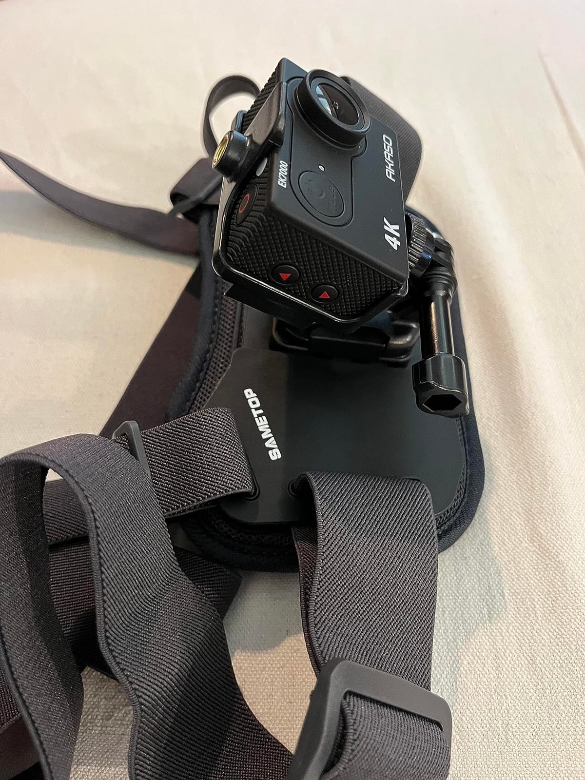 Chest Mount Harness Strap Chesty Body Mount for GoPro DJI Osmo - for Go Pro Hero 13 12 11 10 9 8 7 6 5 Session Max Mission AKASO Action Cameras, Balance Stability and Comfort Performance customer photo 1