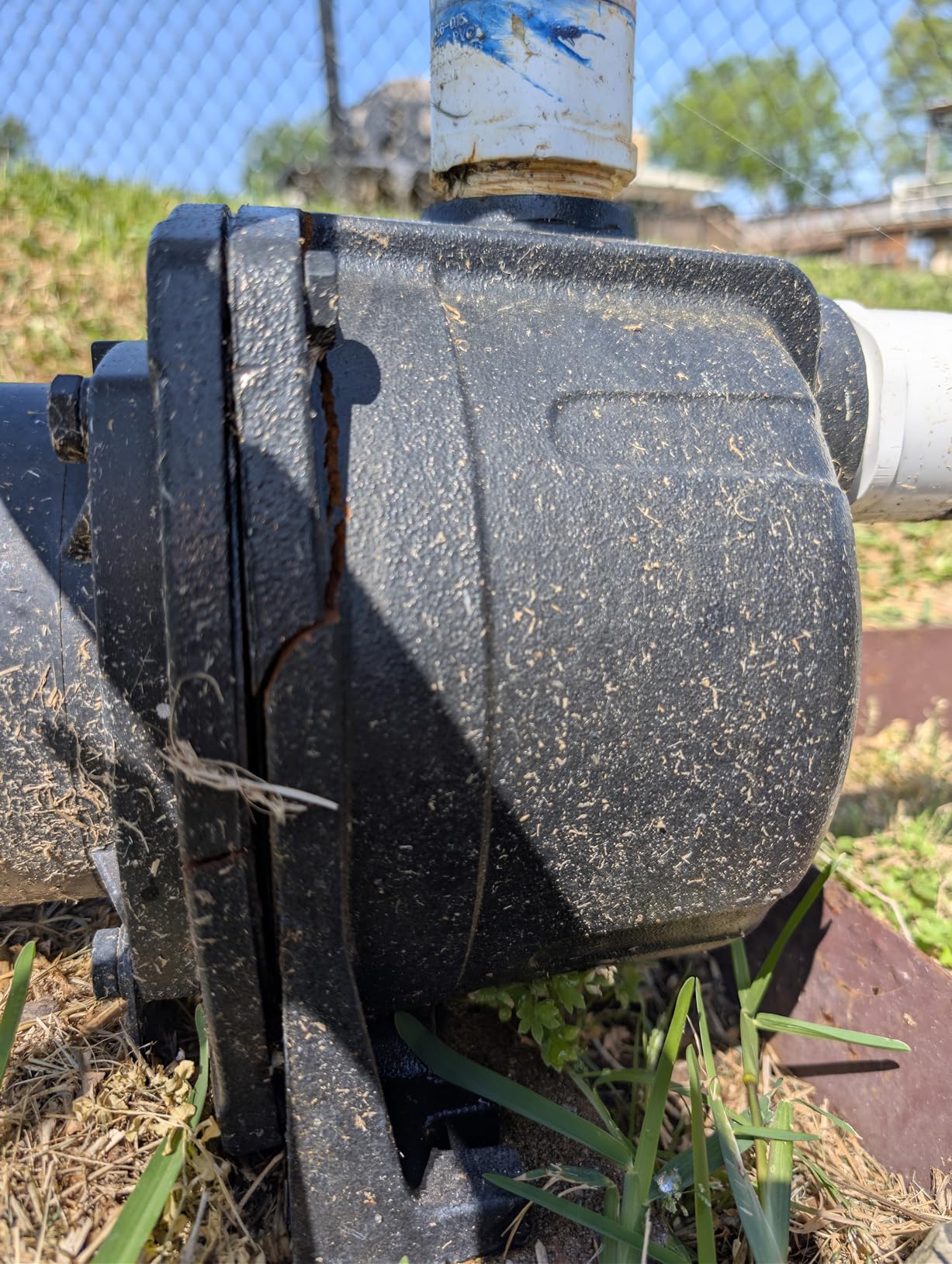 AQUASTRONG 2 HP Shallow Well Jet/Centrifugal Pump, 230V, 5200 GPH, Durable Cast Iron Booster Pump for Lawn Sprinkler, Garden Irrigation customer photo 2