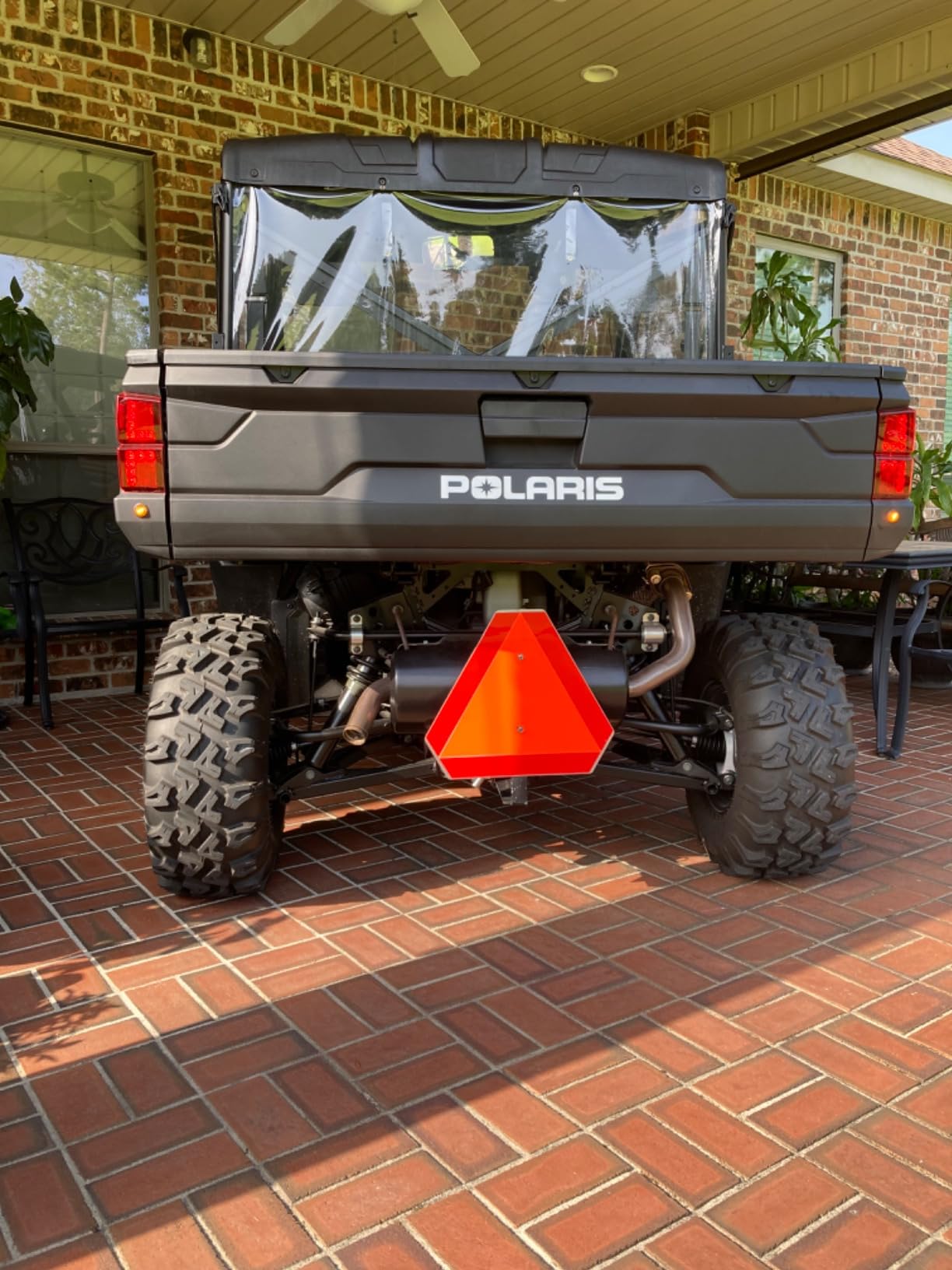KEMIMOTO UTV Turn Signal Kit with 110D Horn, Plug and Play UTV ATV Blinker with Rocker Switch, Universal Street Legal Kit Compatible with Polaris, Can-Am, Kawasaki customer photo 1