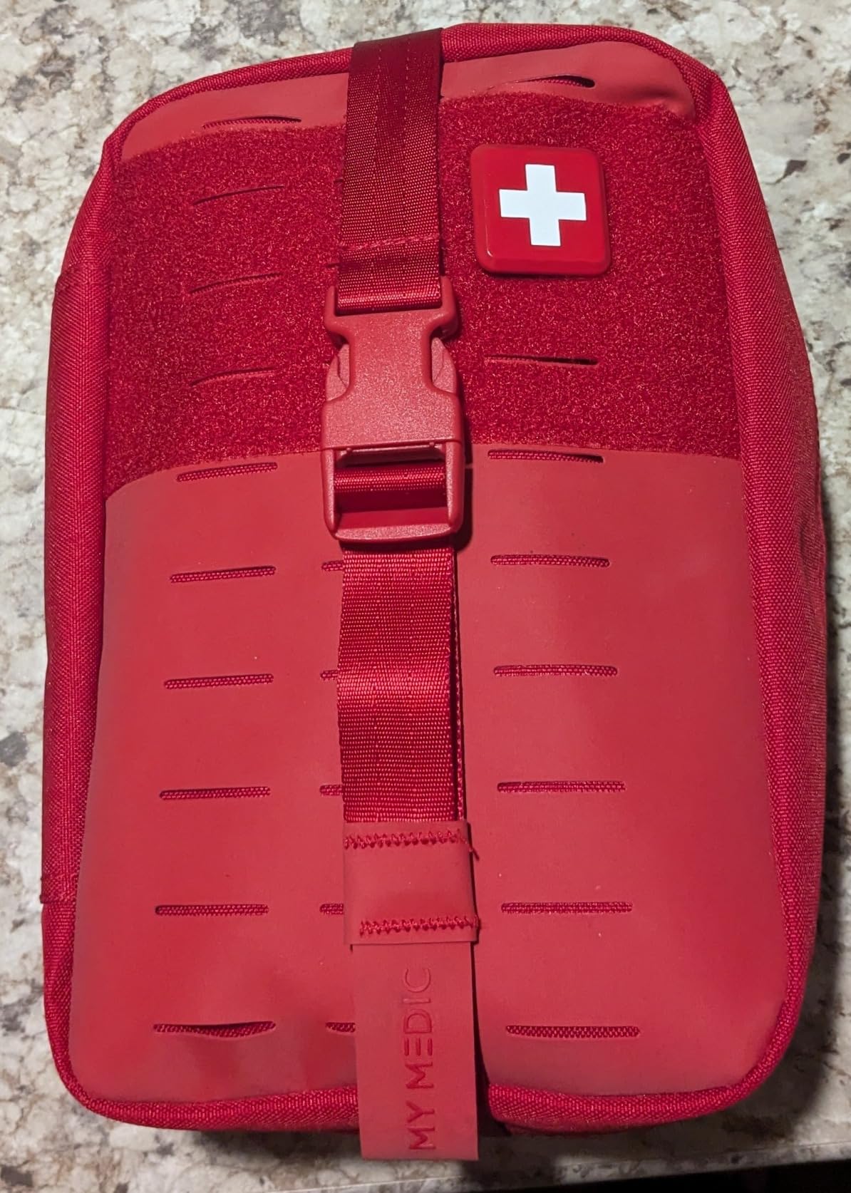 MY MEDIC MyFAK Standard Tactical IFAK & AFAK First Aid Kit - HSA FSA Items - Built in USA - Medical Supplies & Combat Medic Kit for Car, Truck, Vehicle & EDC Emergencies - Tactical Medical Bag, Black customer photo 1