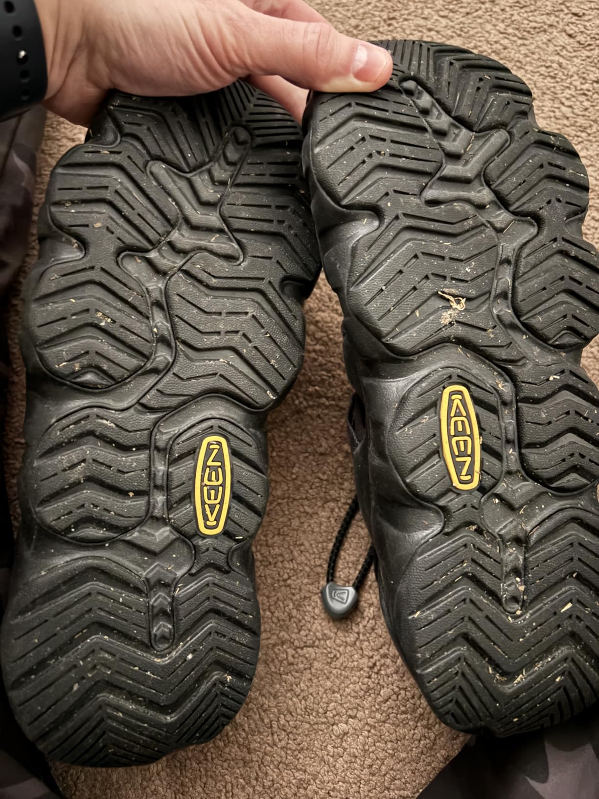 KEEN Men's Hyperport H2 Closed Toe Breathable Easy On Comfortable Hiking and Water Sandals customer photo 1