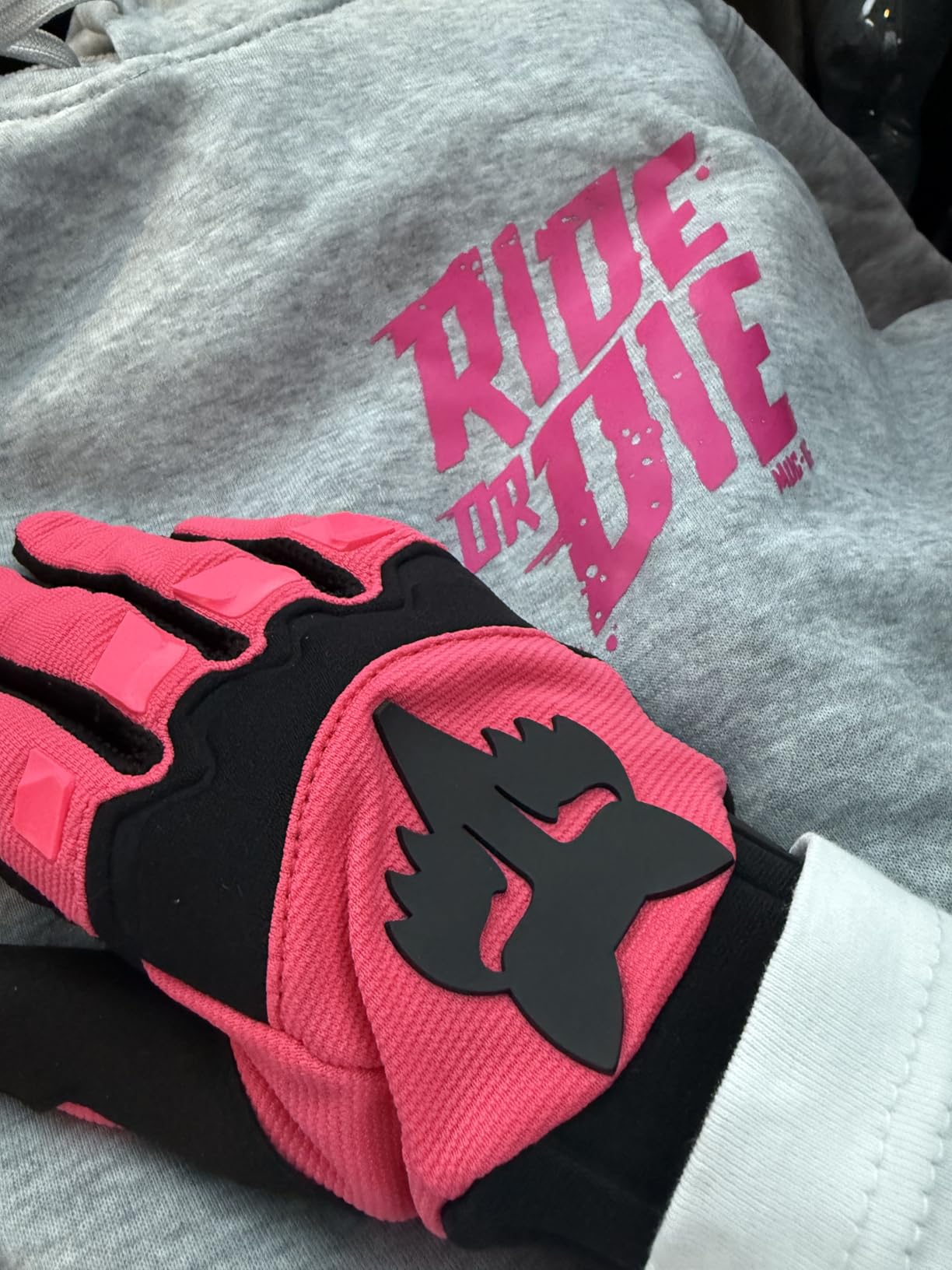 Fox Racing Dirtpaw Motocross Gloves customer photo 2