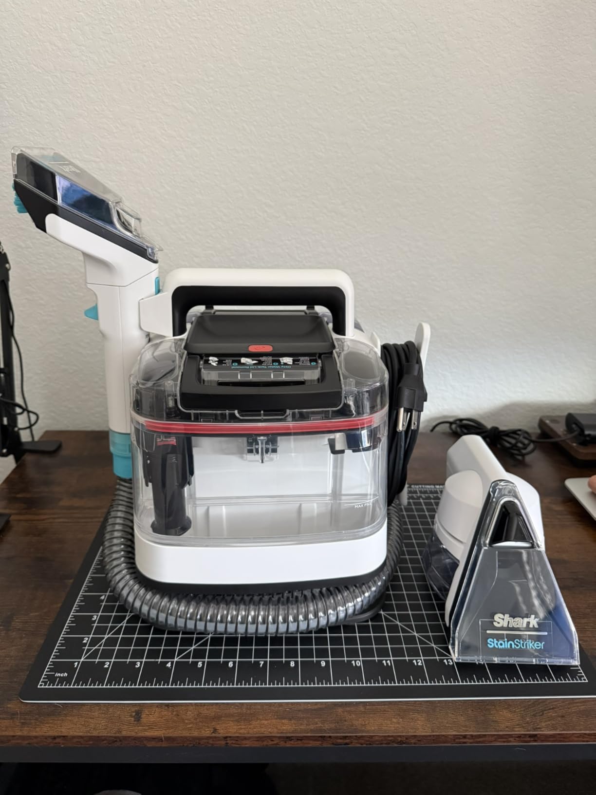 Shark StainStriker Portable Carpet/Upholstery Cleaner, PX201 customer photo 1