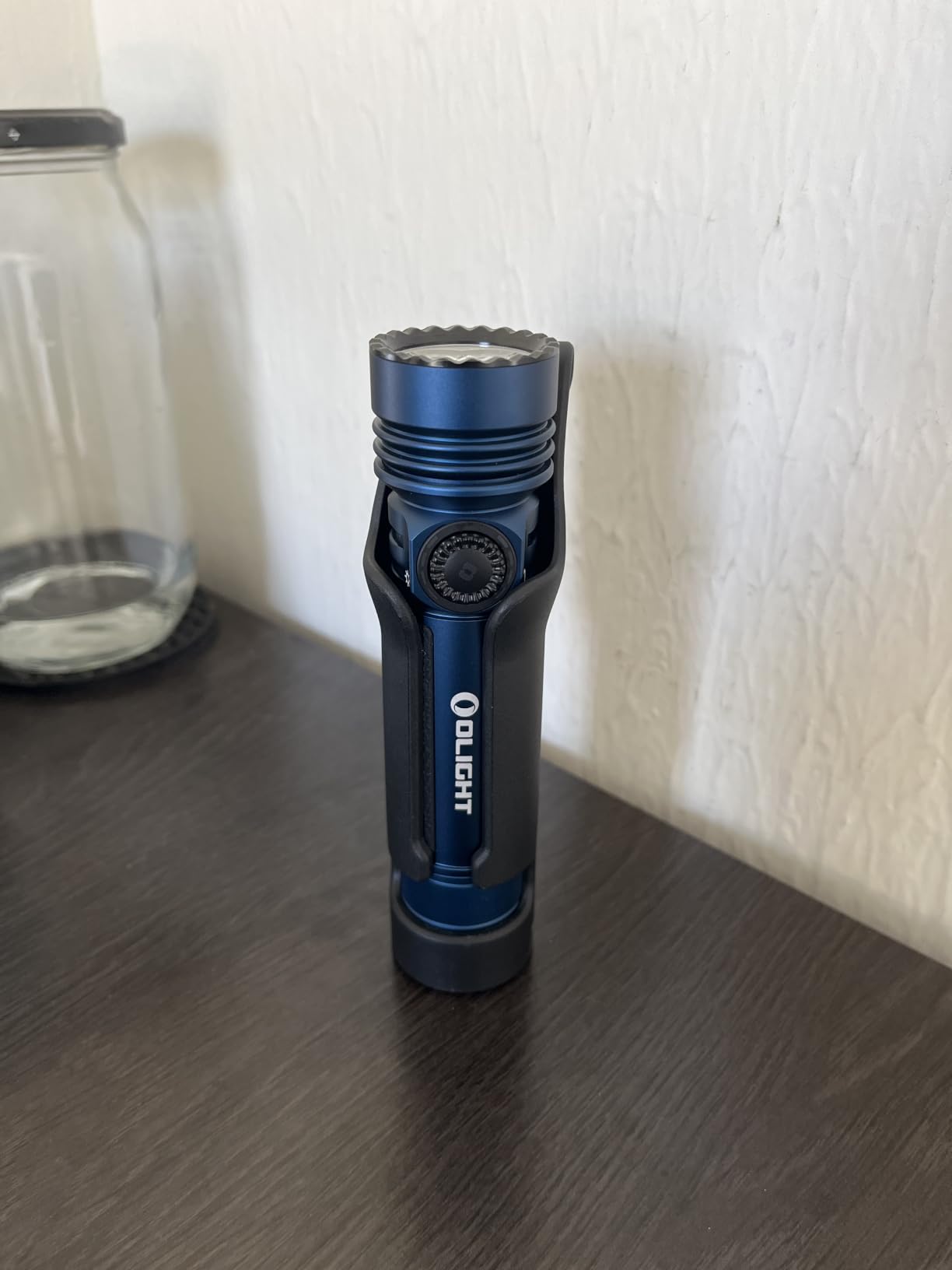 OLIGHT Seeker 4 Pro Rechargeable Flashlights, 4600 Lumens High Powerful Bright Light with USB C Holster, Waterproof IPX8 for Emergencies, Camping, Searching (Matte Black Cool White) customer photo 2