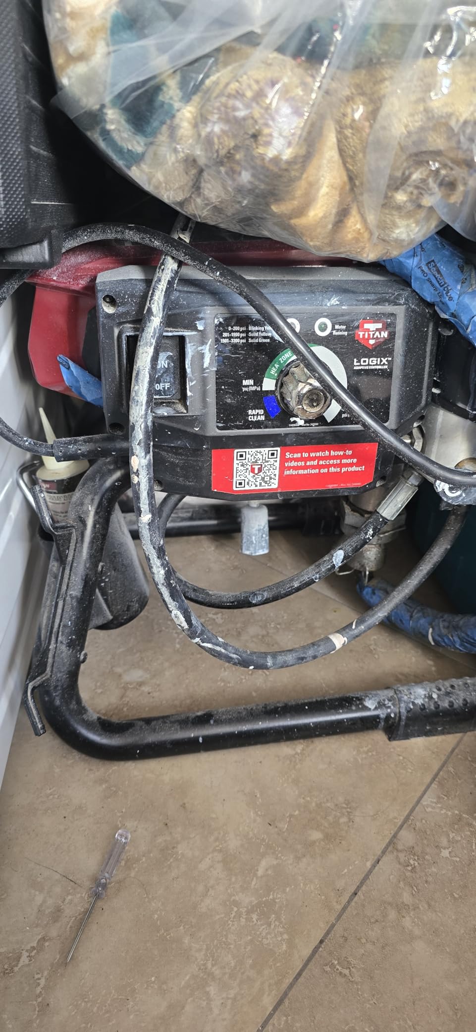 Titan Impact X 440 Skid Electric Airless Paint Sprayer for Pro Painters | Interior, Exterior, Commercial & Fine Finish Work customer photo 2