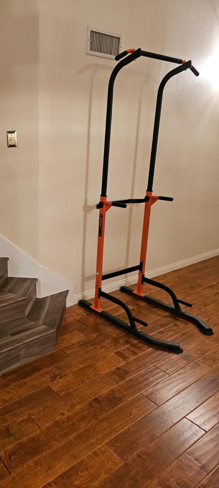 Z ZHICHI Pull-Up Dip Station Pull-Up Chin-Up Weight Capacity 350LBS customer photo 2