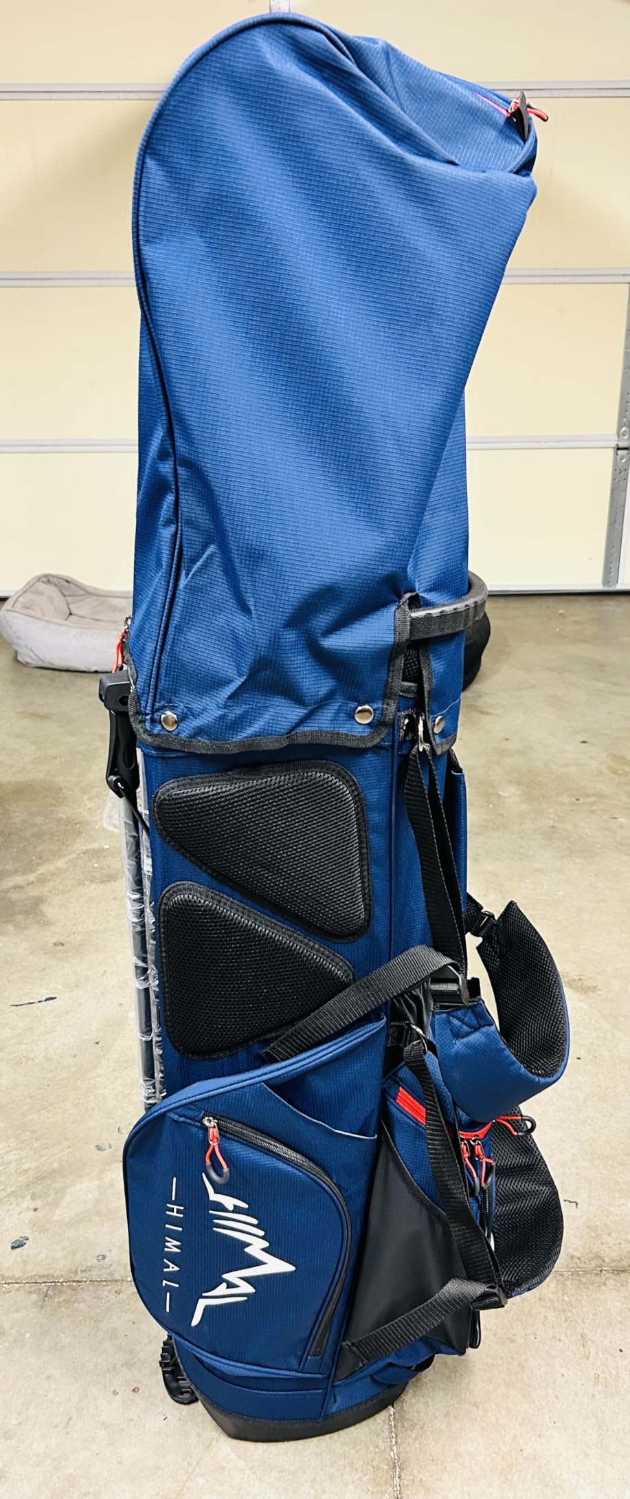 GoHimal 14-Way Lightweight Golf Stand Bag with Multiple Pockets | Golf Bags for Men with Auto-Stand, Smart Storage with 10 Pockets, Ergonomic Padded Straps, Cooler Pocket, Rain Hood customer photo 2