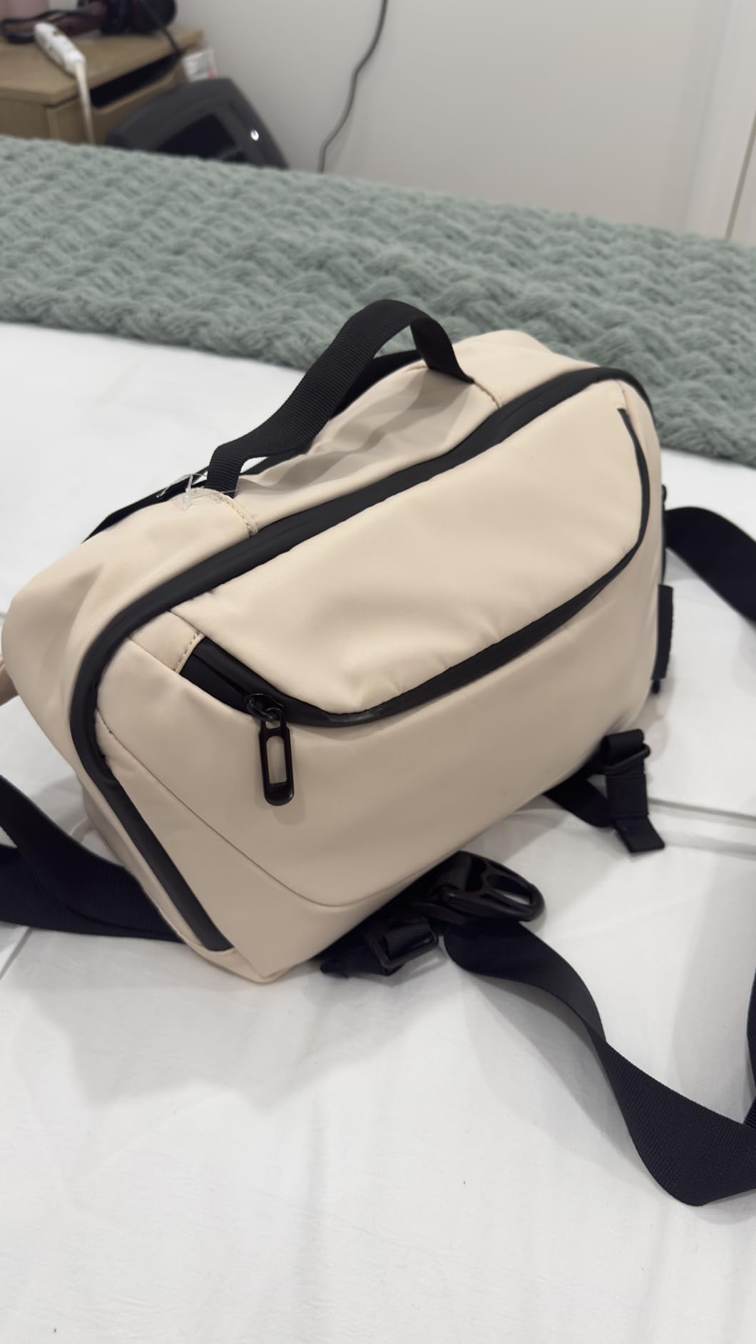 TAAOKA Camera Sling Bag, Waterproof Camera Case with Tripod Holder, Lightweight DSLR/SLR/Mirrorless Camera Bags Crossbody for photographers customer photo 1