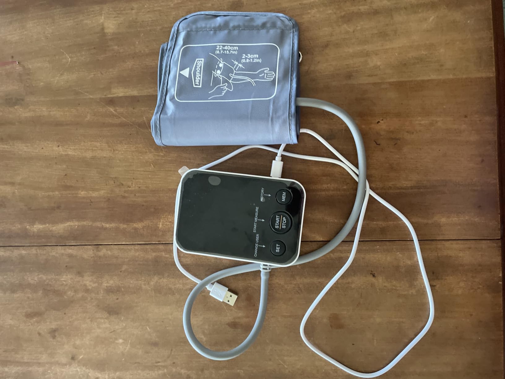 Oklar FDA Cleared Blood Pressure Monitor Upper Arm BP Machine for Home Use customer photo 2