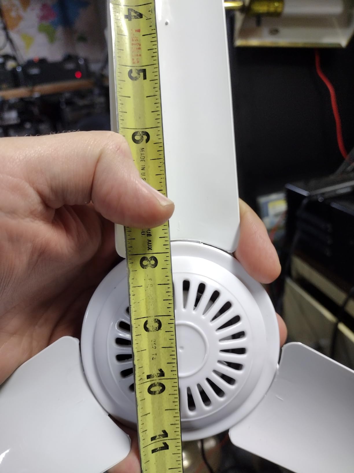 DC 12V Portable Ceiling Fan 19.7