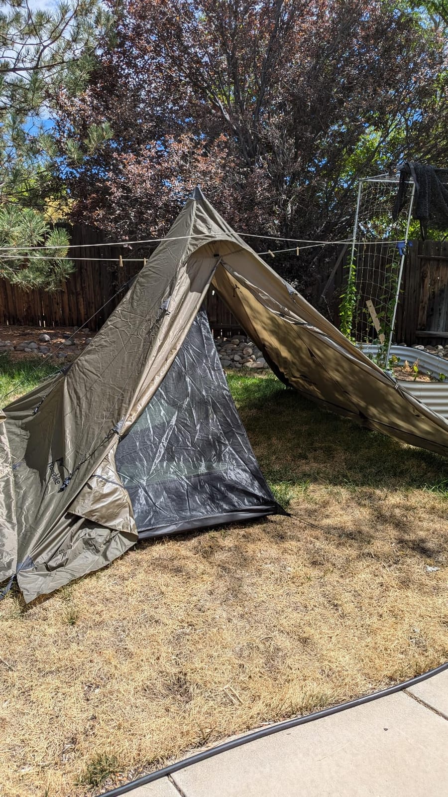 Naturehike Ranch Fire 4 Season Teepee Tent, 2 Person Hot Tent with Stove Jack, Windproof Waterproof Cold Weather Winter Tents for Camping customer photo 2