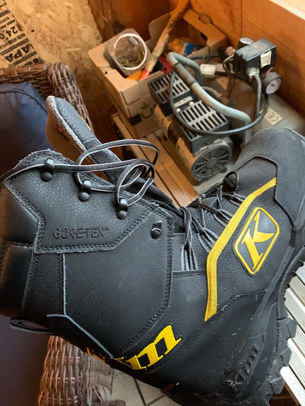 KLIM Adrenaline GTX Winter Waterproof Snowmobile Boots customer photo 1