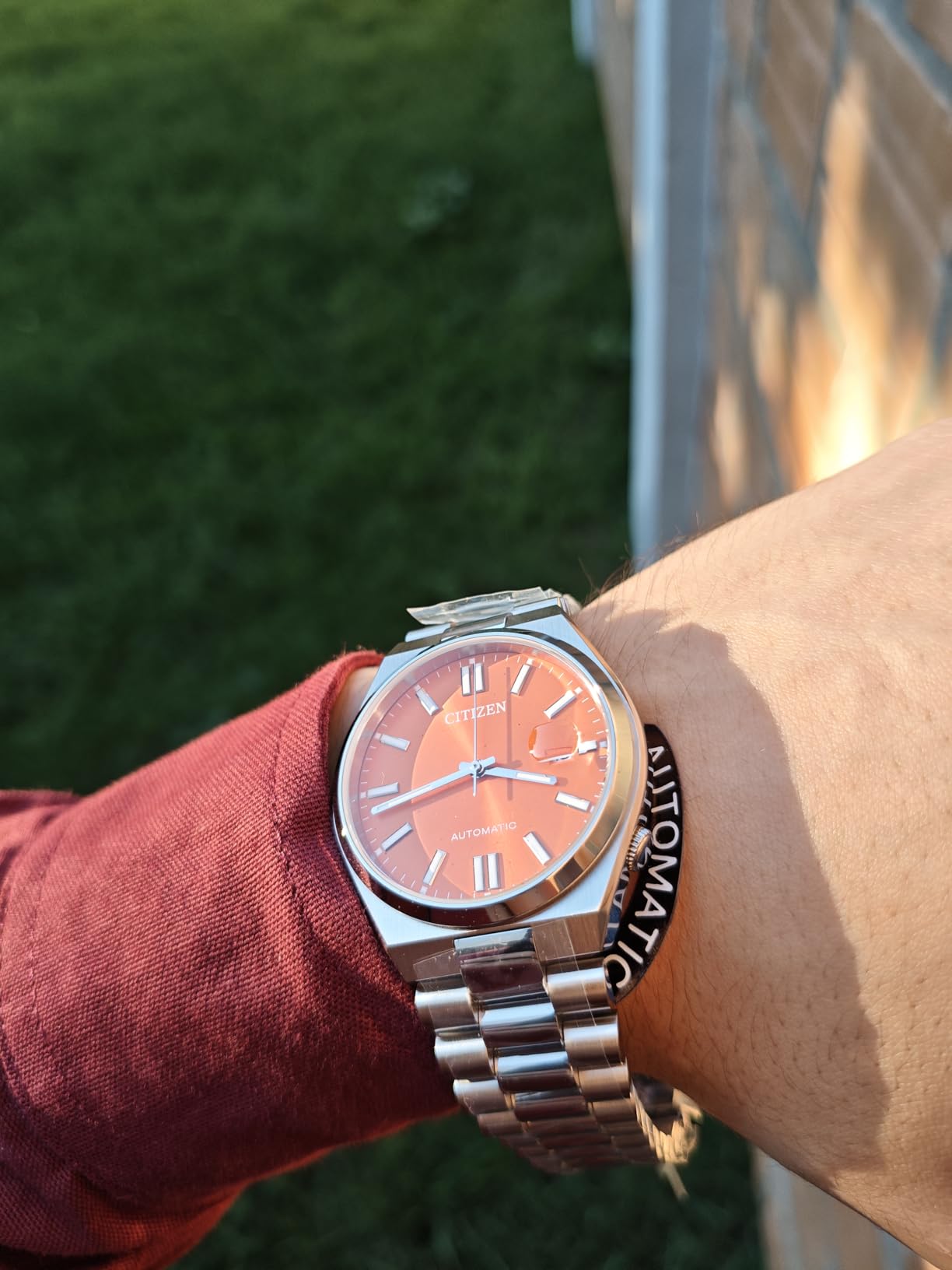 Citizen Men's Automatic Tsuyosa Sport Luxury Watch customer photo 1