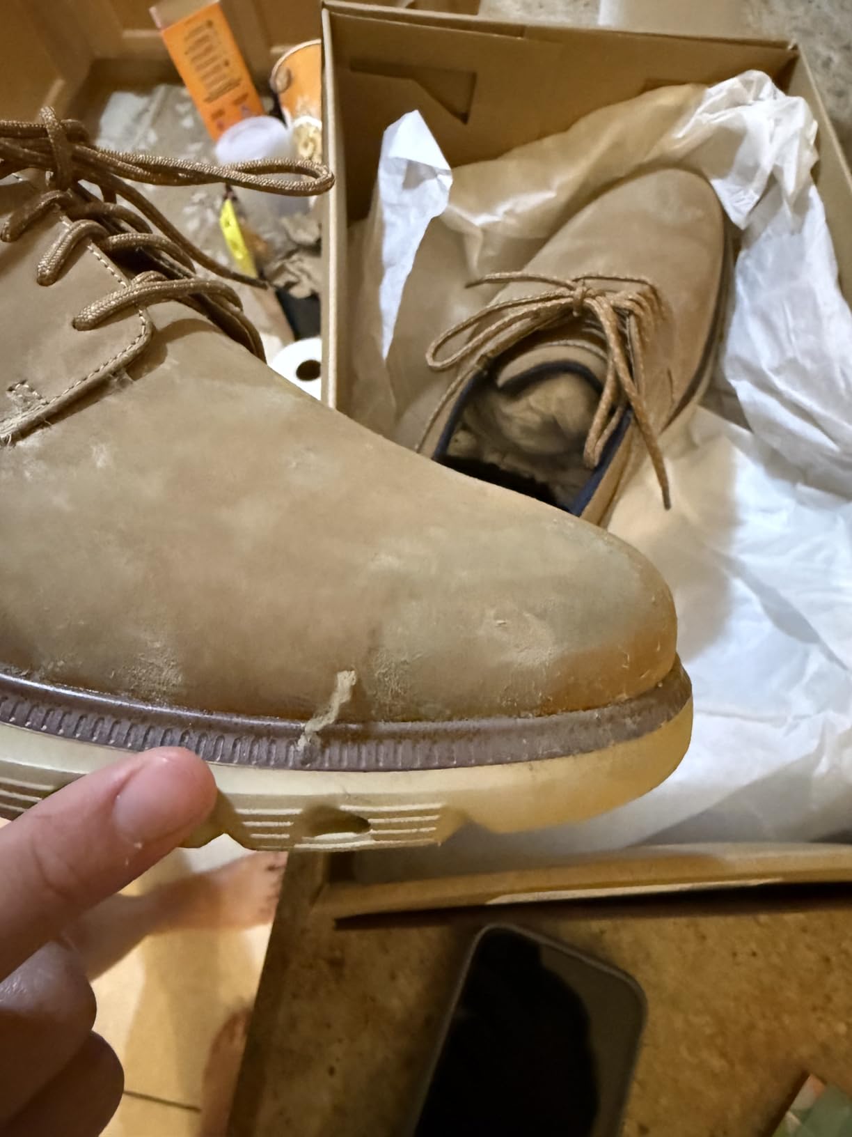 Johnston & Murphy Men's Jenkins Plain Toe Casual Shoe customer photo 1