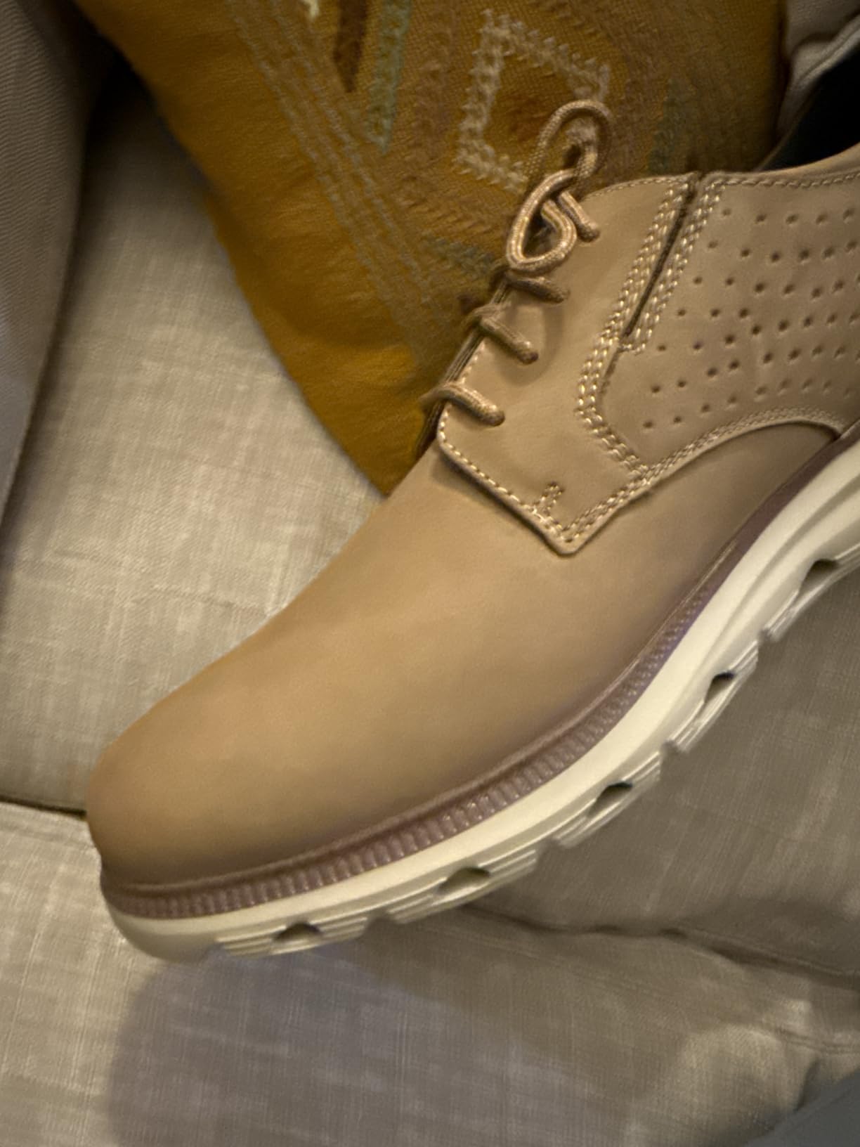 Johnston & Murphy Men's Jenkins Plain Toe Casual Shoe customer photo 2