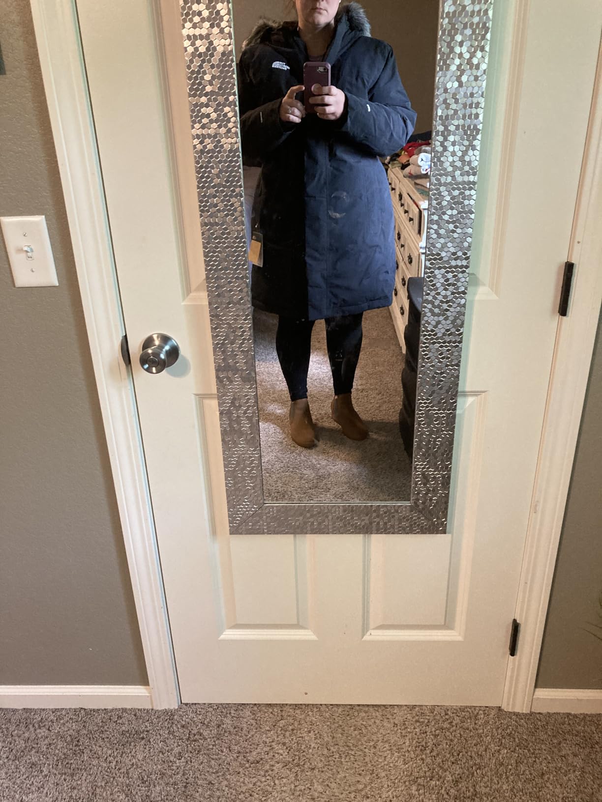 Women's Arctic Parka (Standard & Plus Size) | Waterproof Shell, Recycled Down Insulation, Adjustable Hood customer photo 2