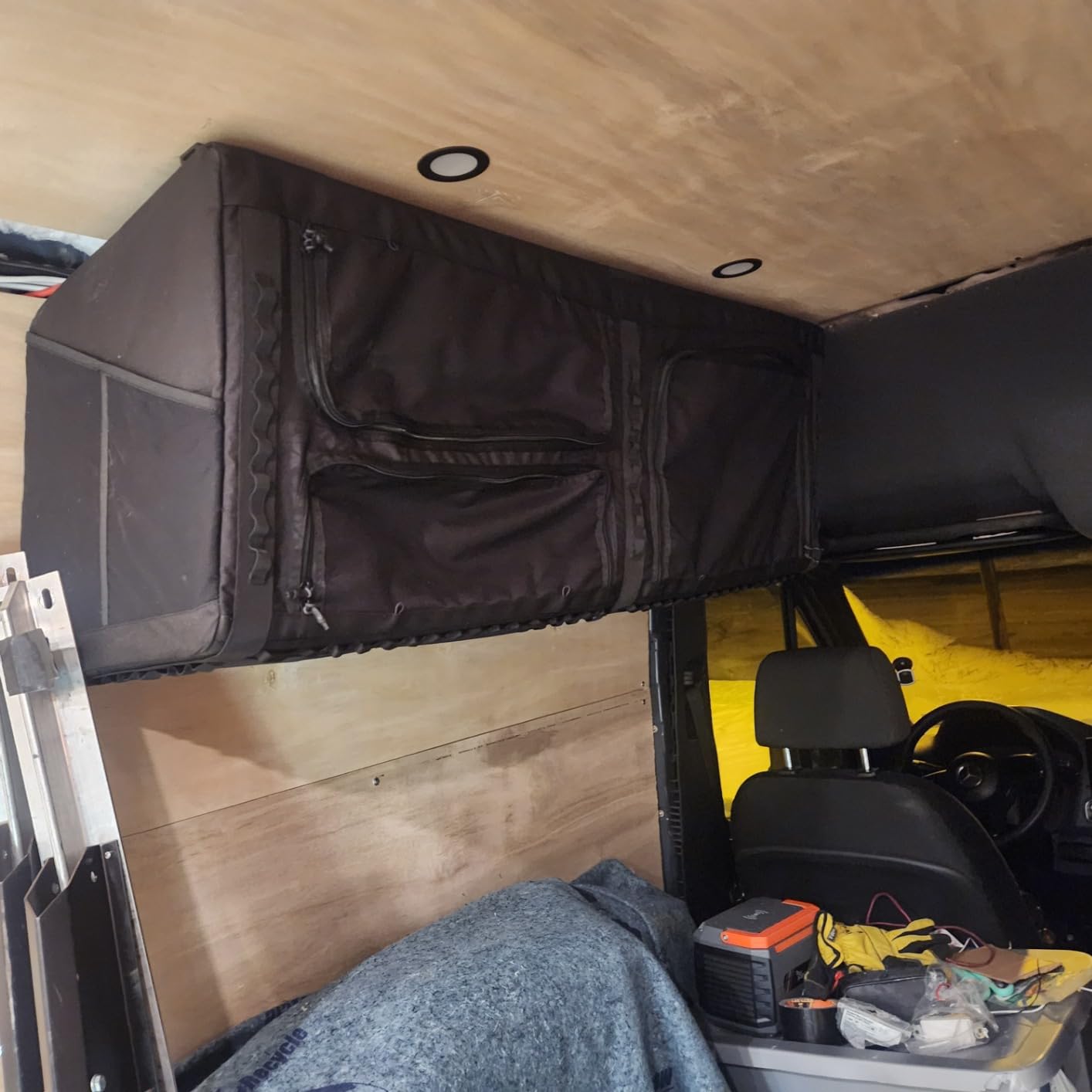 VanEssential Overhead Soft-Sided Storage Cabinet 36