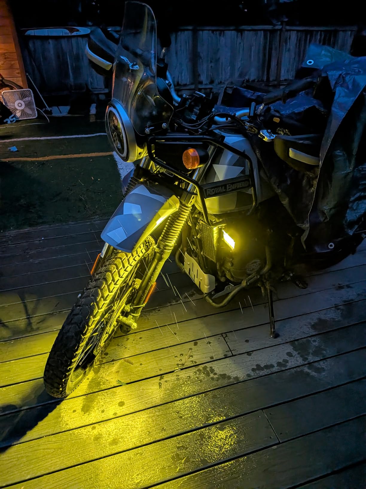 Nilight 2PC 4Inch Yellow Led Pods Triple Row 60W Flood Spot Combo Driving Fog Lights with 16AWG Switch Wiring Harness Kit-2 Leads for Offroad Pickup Trucks ATV UTV SUV, 2 Years Warranty customer photo 2