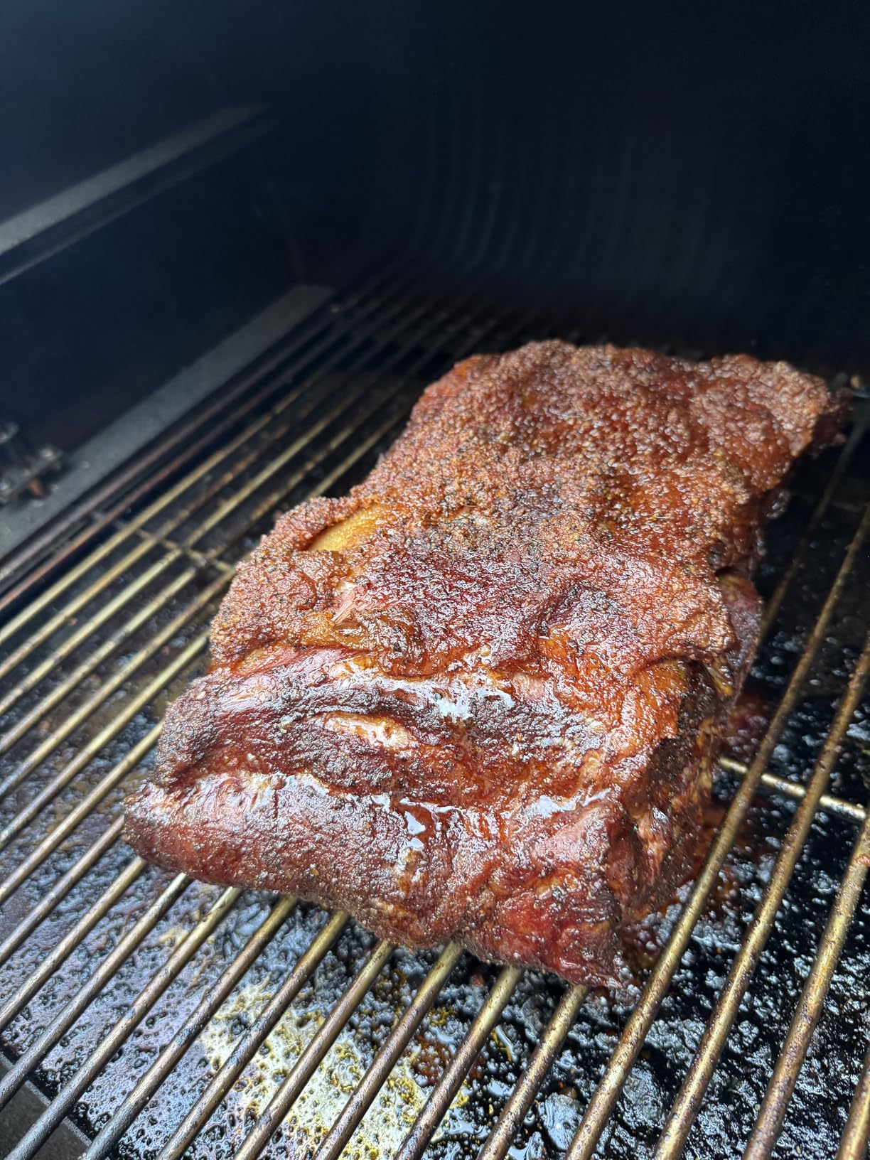 Pellet Grill Smoker - Flagship 1600, Wood Pellet Smoker, BBQ, Wi-Fi Smart Grill, 1600 Sq. In. Cook Space, 40 lbs Hopper, Grilling Basics Bundle customer photo 2