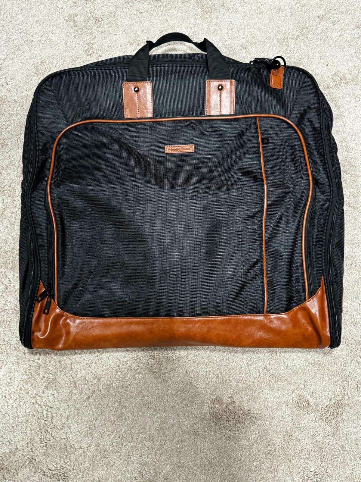 Garment Bag for Travel, Large Carry On Suit Bag for Business Up to 3 Suits, Wrinkle Free Garment Bag for Hanging Clothes with Shoulder Strap, Laptop Compartment, and Wet-Dry Pocket customer photo 2