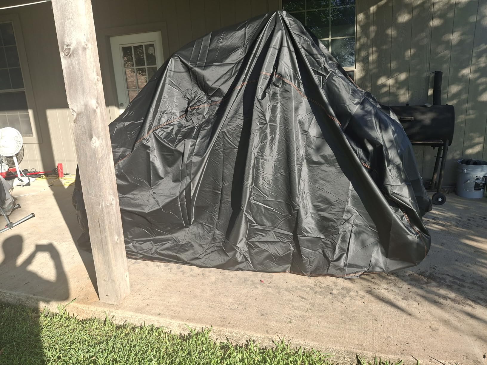 Zippered UTV Cover 4-6 Seater Outdoor UV Protection Storm-Proof Cover | Fit Polaris Ranger 1000 570 Crew, General 4, RZR XP 4, CFMOTO Uforce 1000 XL U10, Zforce 950 4, Talon Pioneer 1000, X3 Max customer photo 1