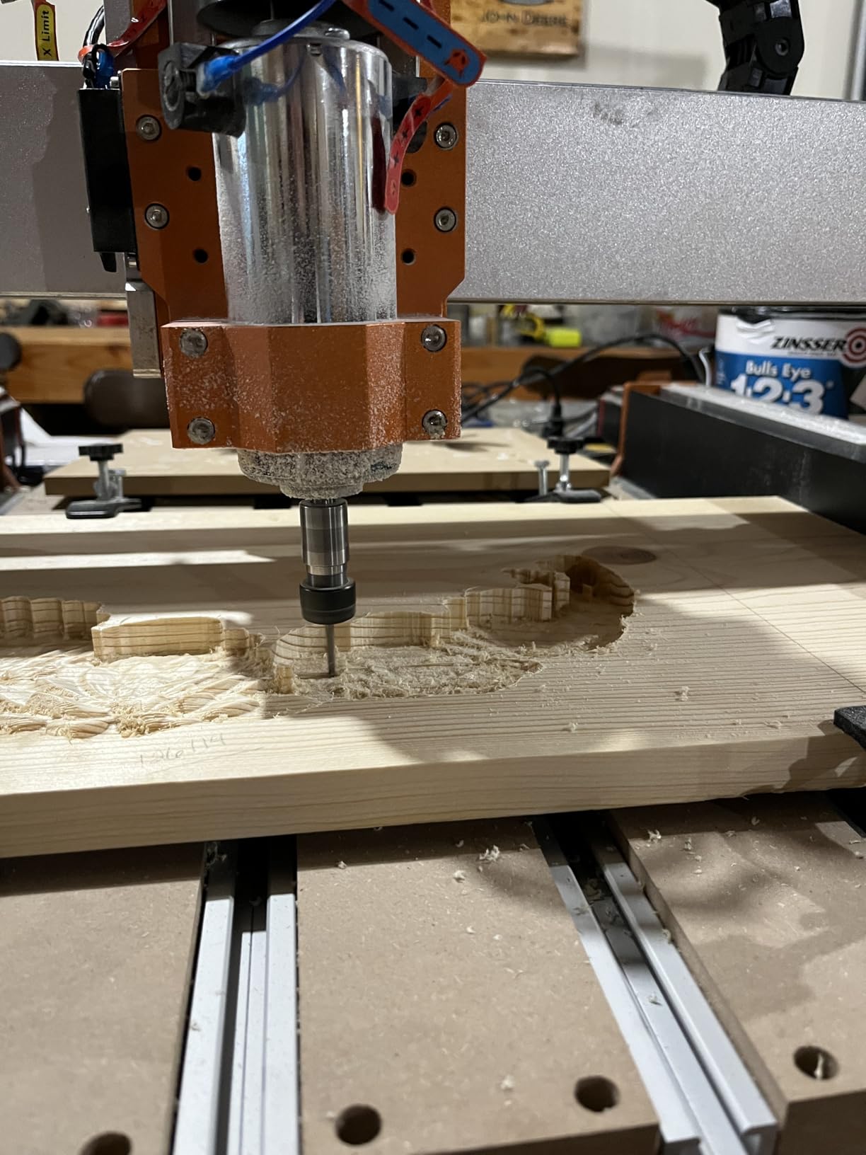 FoxAlien CNC Router Machine XE-PRO with Ball Screws, 400W Spindle 3-Axis Engraving Milling Machine for Wood Aluminum Cutting Upgradable to Linear Rails customer photo 2