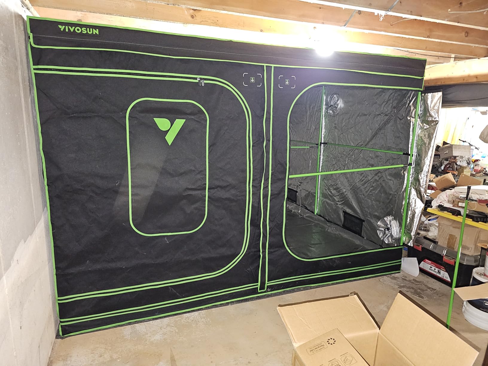 VIVOSUN P224 PRO Grow Tent 2x2 Small Indoor Grow Tents 24