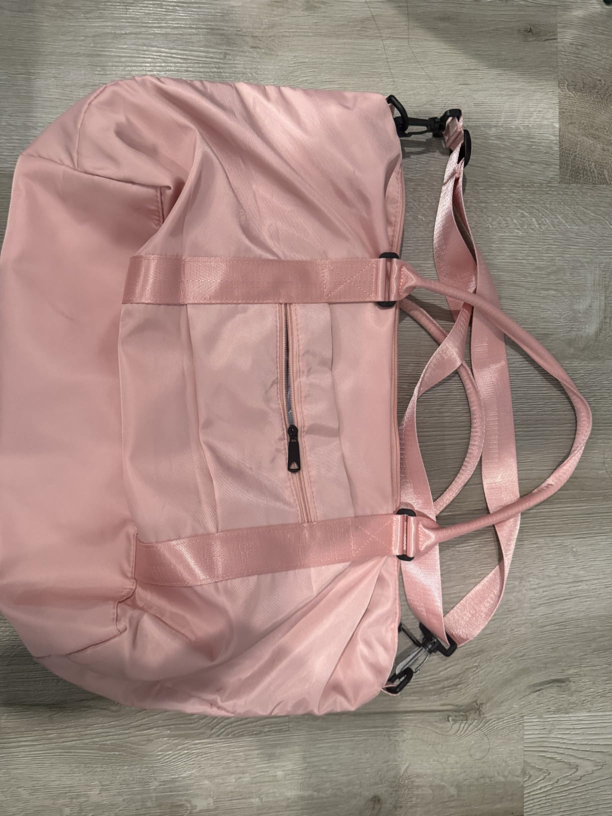 TOPBAG Travel Duffle Bag, Waterproof Weekender Carry On Tote Bags for Women, Sport Gym Bag for Men, Hospital Bag for Labor and Delivery, Overnight Luggage Bag with Trolley Sleeve customer photo 2