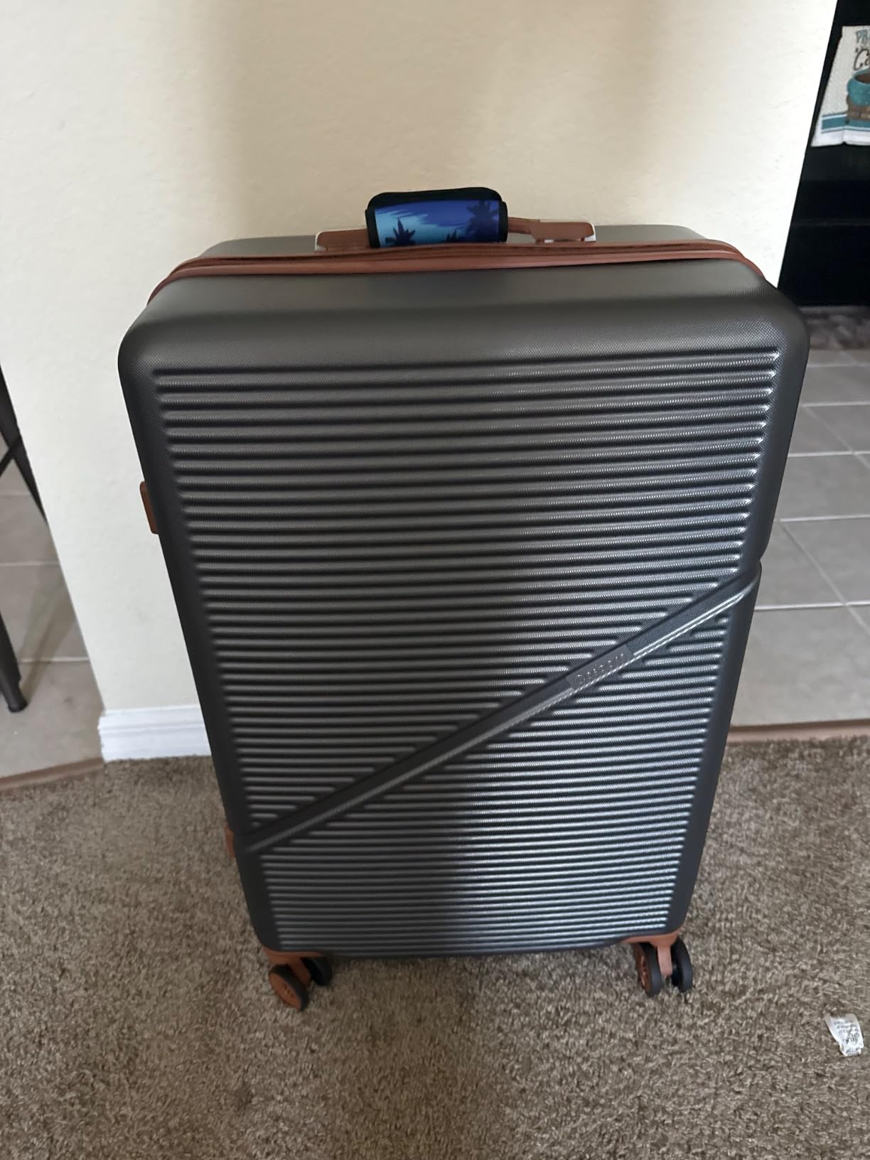 Cosbarn Luggage Sets, Durable 20,24,28 inch Suitcase Sets With Wheels customer photo 2