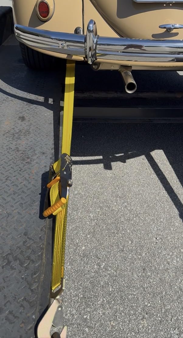 Car Hauler Tie Down Straps 4-Pack, 2