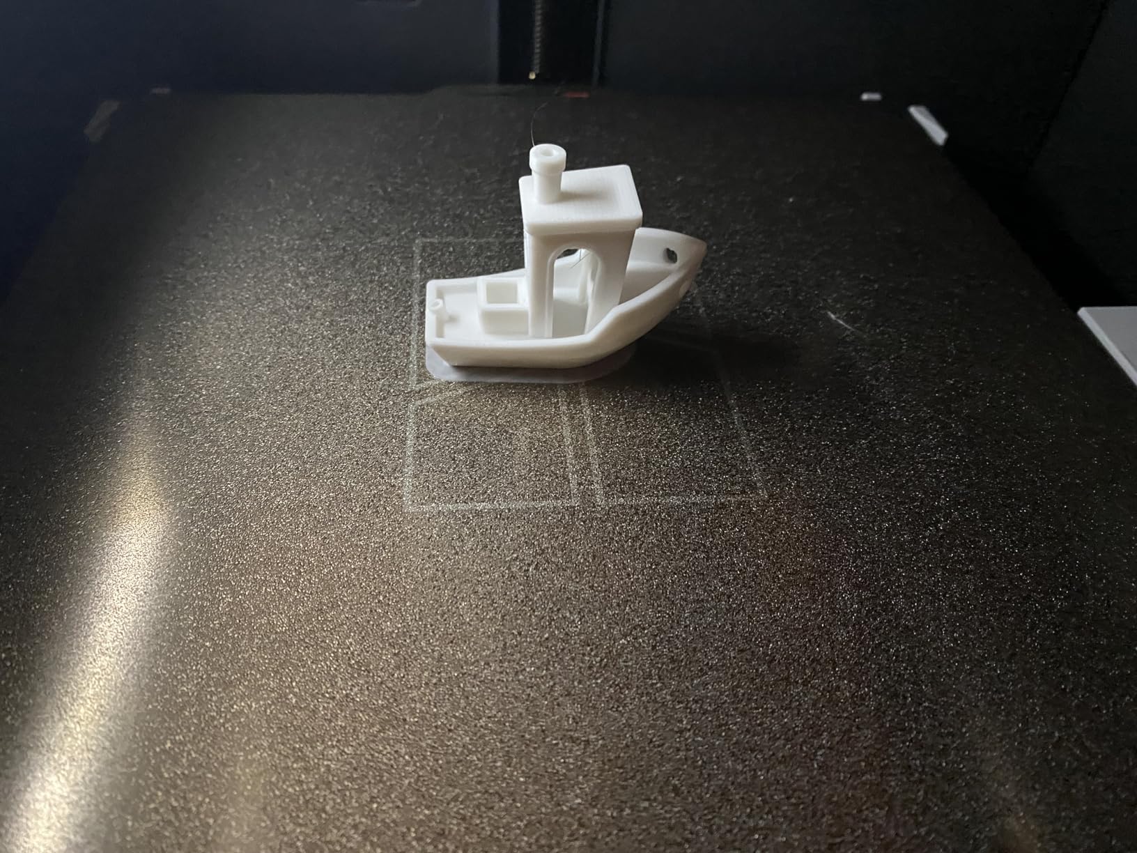 Bambu Lab P1S 3D Printer, Ready-to-Use FDM 3D Printer | Beginner-Friendly Ecosystem with MakerWorld Model Library, Enclosed CoreXY, High Speed & Precision Printing customer photo 1
