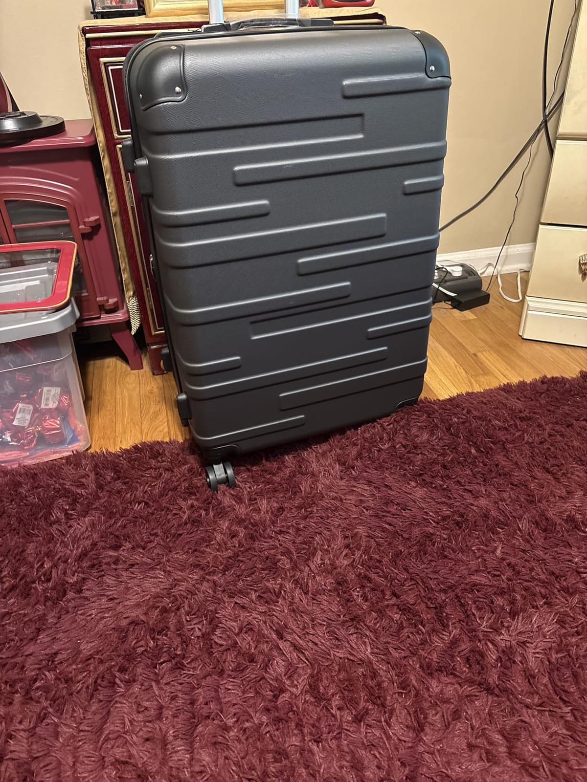 Coolife Hardside ABS Luggage, TSA Lock, Spinner Wheels, 28in Checked customer photo 2