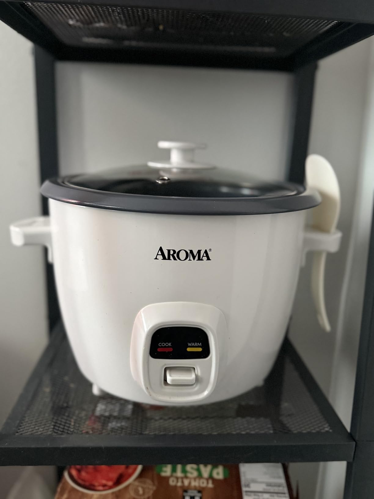 AROMA 20-Cup (Cooked) One-Touch Rice Cooker and Food Steamer with Auto-Warm | 10 cups uncooked, 20 cups cooked (ARC-390NGP) customer photo 1