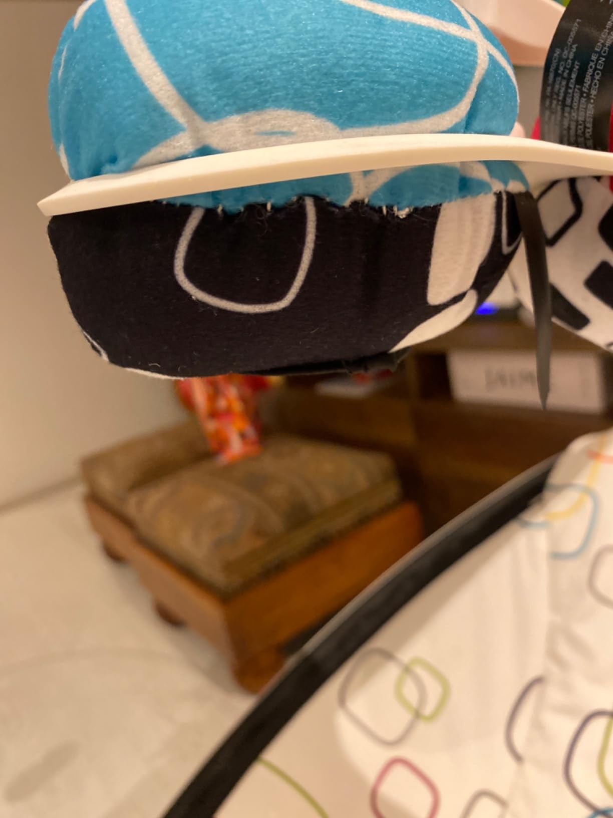 The Replacement Balls (for Mamaroo Swing) Offer More Interaction and Reversible Ball Options to Complement The Multi-Coloured with MamaRoo Cradle in a Set of 3 Balls customer photo 1
