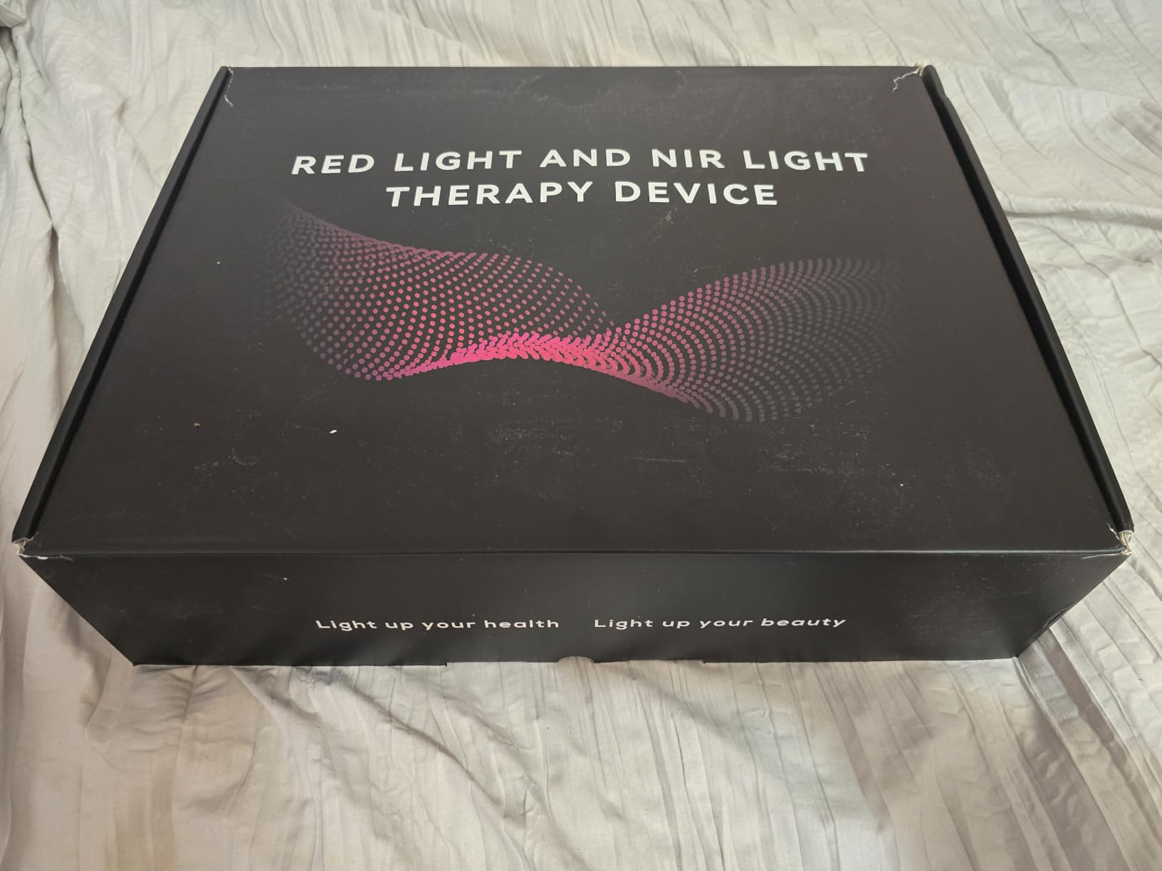 Viconor Red Light Therapy for Face and Body, Red Infrared Light Therapy Lamp with Stand Led 660nm & 850nm Infrared Light Device for Body customer photo 1