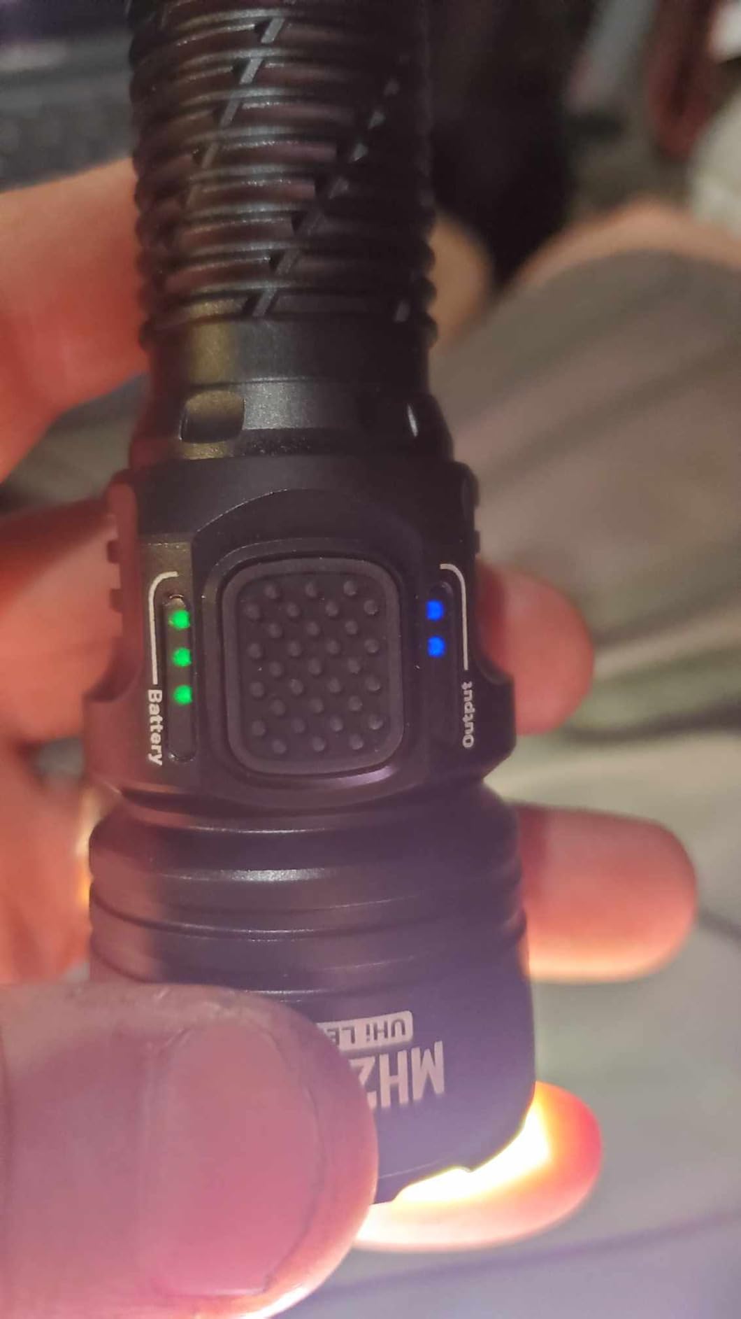 Nitecore MH25 Pro 770 Yard Long Throw Flashlight, 3300 Lumen USB-C Rechargeable Compact Duty Work Light with Lumentac Organizer customer photo 1