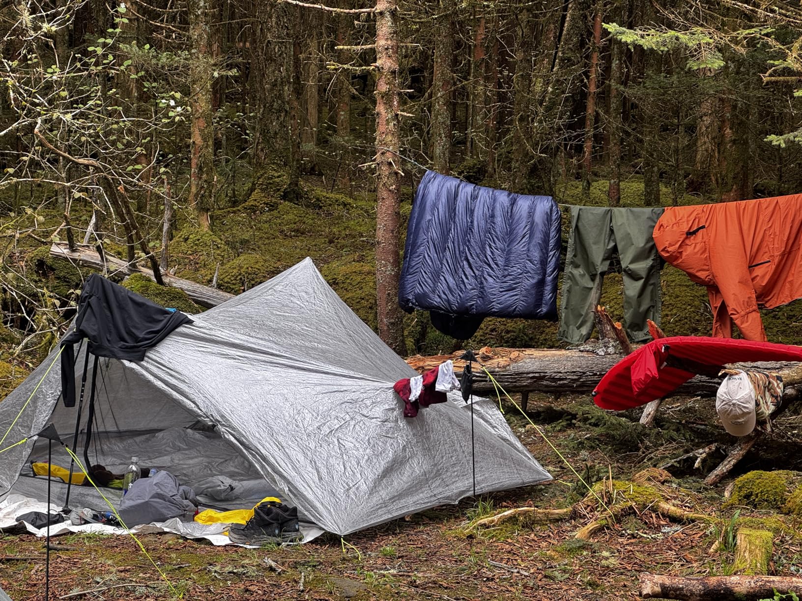 Rapide SL - Insulated Sleeping Pad, Regular (20X72) | Ultralight, compact design for all-season backpacking and hiking with a Pumphouse inflation sack and heat-reflective film customer photo 1