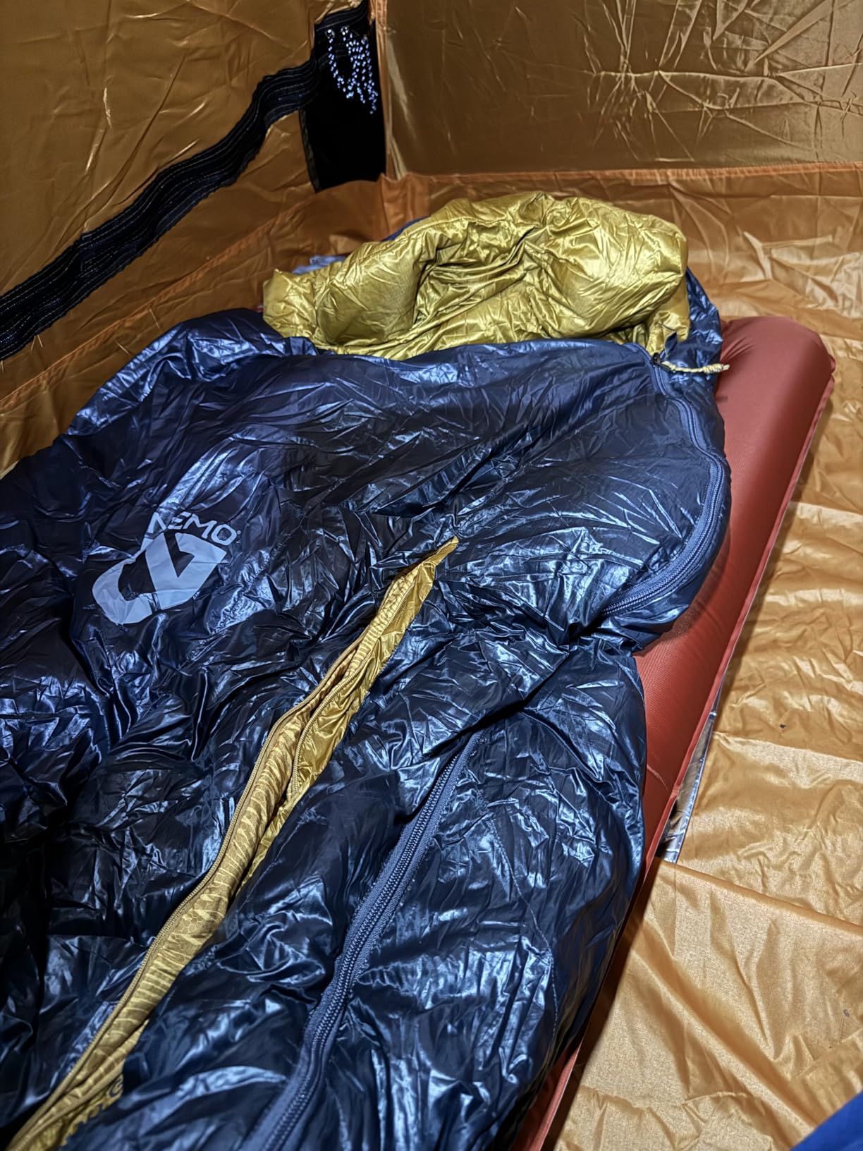 Rapide SL - Insulated Sleeping Pad, Regular (20X72) | Ultralight, compact design for all-season backpacking and hiking with a Pumphouse inflation sack and heat-reflective film customer photo 2