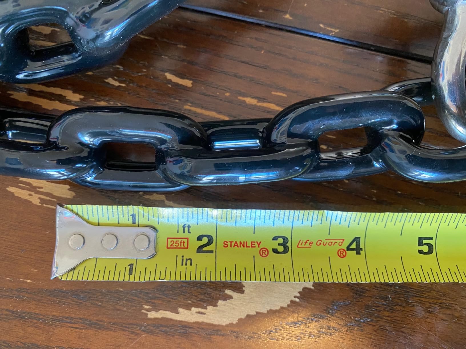 Anchor-Man PVC Coated Boat Anchor Chain with Advanced Stainless Steel Shackles customer photo 1