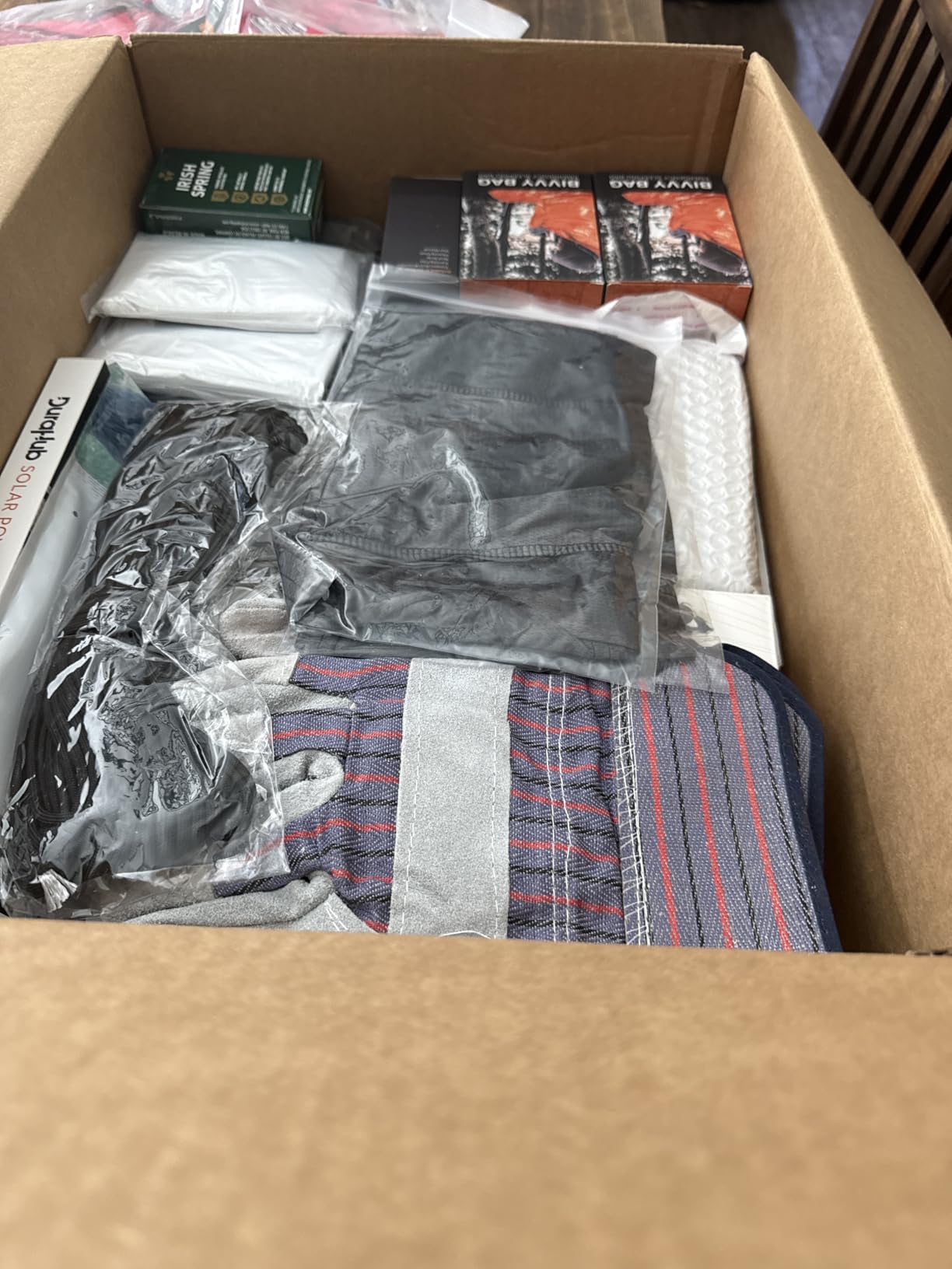 Sirius: Pre-Packed Bug Out Bag - 72 Hour Kit for 2 People - Bugout Backpack Survival Kit - Premium 50L Go Bag Tactical Backpack - Essential Bug Out Gear - Upgraded Survival Backpack customer photo 2